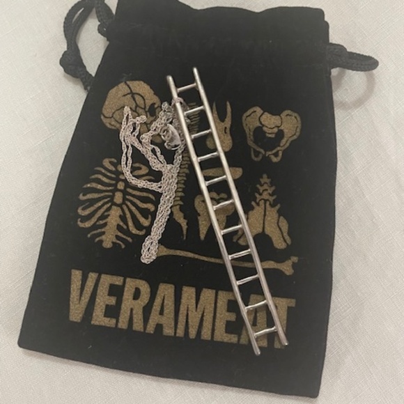 Verameat Ladder Necklace - Picture 1 of 5
